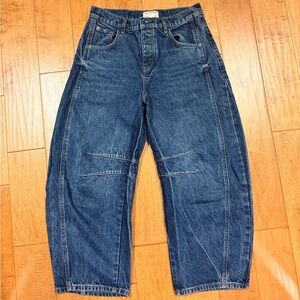 We The Free good luck barrel women’s jeans